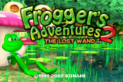 Frogger's Adventures 2 - The Lost Wand